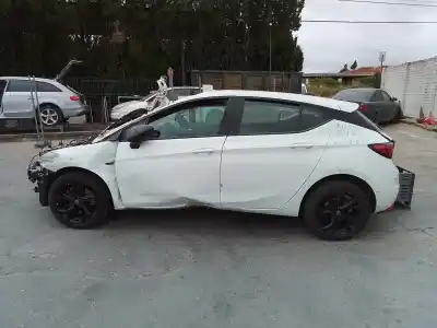 Scrapping Vehicle opel astra k berlina 5p b16dte of the year 2016 powered b16dte