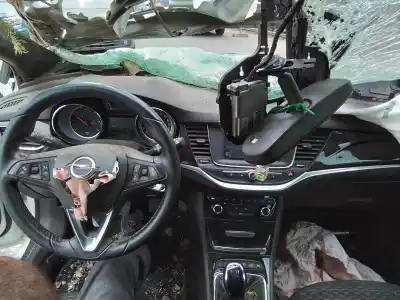 Scrapping Vehicle opel astra k berlina 5p b16dte of the year 2016 powered b16dte