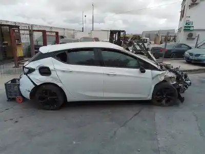 Scrapping Vehicle opel astra k berlina 5p b16dte of the year 2016 powered b16dte