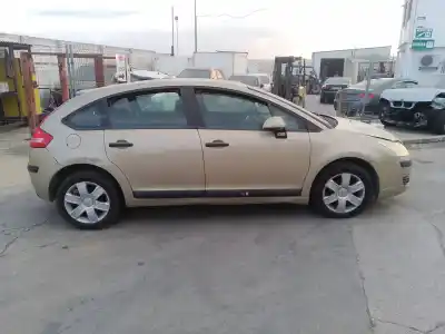 Scrapping Vehicle CITROEN C4 BERLINA Collection of the year 0 powered NFU