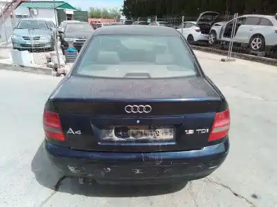 Утилизация автомобиля audi a4 b5 (8d2) 1.9 tdi года 0 питание ajm