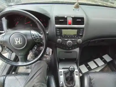 Здавання транспортного засобу honda accord vii (cl, cn) 2.2 i-ctdi (cn1) року 2006 потужний n22a1