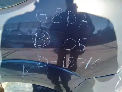 Veicolo di demolizione ford focus berlina (cap) ghia dell'anno 0 alimentato g8da