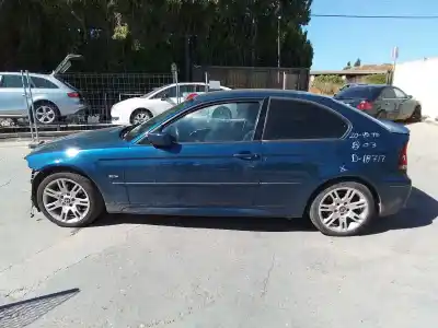 Veículo de Sucata bmw serie 3 berlina (e46) d/204d4 do ano 2003 alimentado 204d4 d