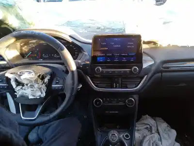 Scrapping Vehicle ford puma hybrid titanium of the year 0 powered b7jb