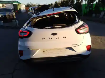 Scrapping Vehicle ford puma hybrid titanium of the year 0 powered b7jb