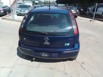 Утилизация автомобиля opel corsa c (x01) 1.3 cdti (f08, f68) года 2005 питание z13dt