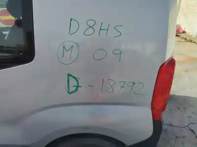 Veicolo di demolizione citroen nemo x dell'anno 0 alimentato d8hs