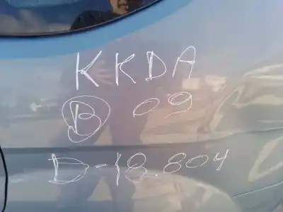 Sloopvoertuig ford focus berlina (cap) ambiente (d) van het jaar 0 aangedreven kkda