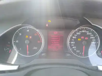 Scrapping Vehicle audi a4 avant (8k5) básico of the year 0 powered cah