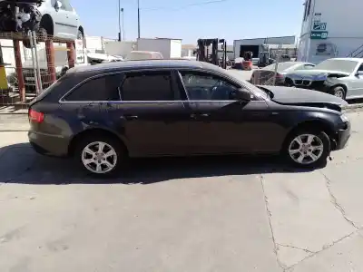 Scrapping Vehicle audi a4 avant (8k5) básico of the year 0 powered cah