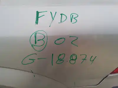 Veículo de Sucata ford focus berlina (cak) ambiente do ano 1998 alimentado fydb