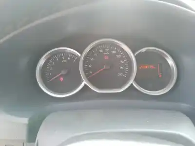 Scrapping Vehicle dacia logan ambiance of the year 2012 powered k9k e6