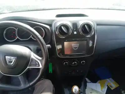 Scrapping Vehicle dacia logan ambiance of the year 2012 powered k9k e6