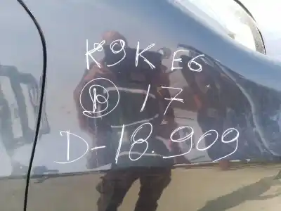 Scrapping Vehicle dacia logan ambiance of the year 2012 powered k9k e6