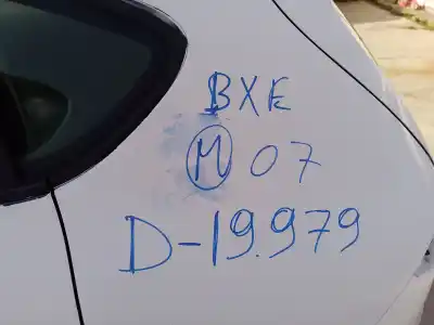 Scrapping Vehicle seat leon (1p1) 1.9 tdi of the year 0 powered bxe