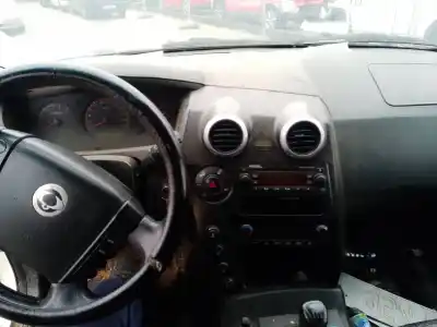 Утилизация автомобиля ssangyong actyon 200 xdi года 0 питание d20dt