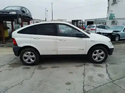 Утилизация автомобиля ssangyong actyon 200 xdi года 0 питание d20dt
