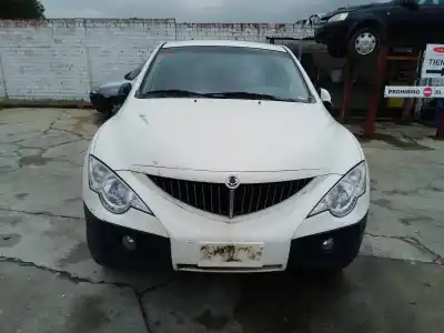 Утилизация автомобиля ssangyong actyon 200 xdi года 0 питание d20dt