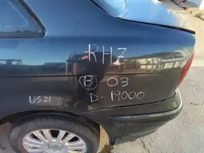 Veículo de Sucata citroen c5 2.0 hdi -rhz do ano 0 alimentado rhz