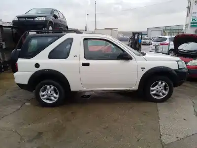 Scrapping Vehicle land rover freelander baikal of the year 0 powered 204d3