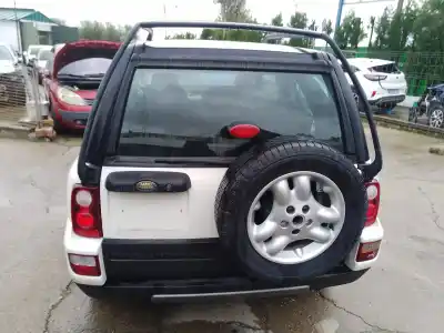 Scrapping Vehicle land rover freelander baikal of the year 0 powered 204d3