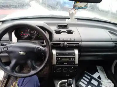 Scrapping Vehicle land rover freelander baikal of the year 0 powered 204d3