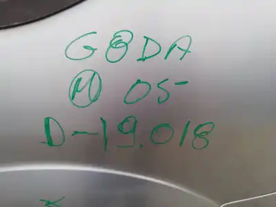 Veículo de Sucata ford focus berlina (cap) ambiente (d) do ano 0 alimentado g8da