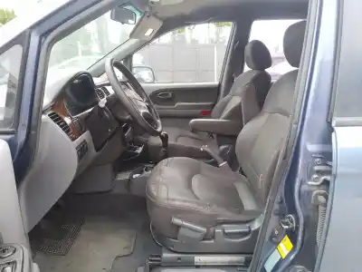 Veículo de Sucata hyundai trajet (fo) 2.0 crdi gls do ano 0 alimentado d 4ea