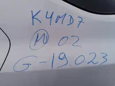 Sloopvoertuig renault laguna ii bg0 authentique van het jaar 0 aangedreven k4m d7