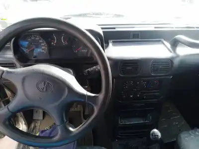 Veicolo di demolizione mitsubishi galloper (jk-01) 2.5 td intercooler dell'anno 0 alimentato d4bh