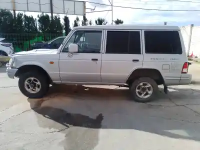 Veicolo di demolizione mitsubishi galloper (jk-01) 2.5 td intercooler dell'anno 0 alimentato d4bh