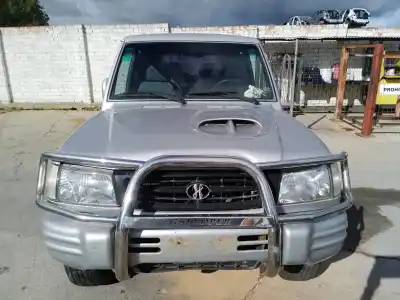 Veicolo di demolizione mitsubishi galloper (jk-01) 2.5 td intercooler dell'anno 0 alimentato d4bh