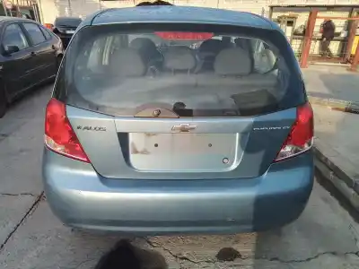 Veículo de Sucata chevrolet kalos 1.4 se do ano 2005 alimentado f14d3
