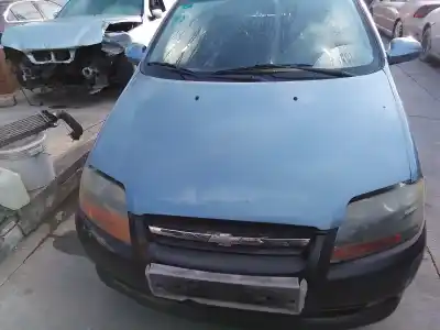 Veículo de Sucata chevrolet kalos 1.4 se do ano 2005 alimentado f14d3