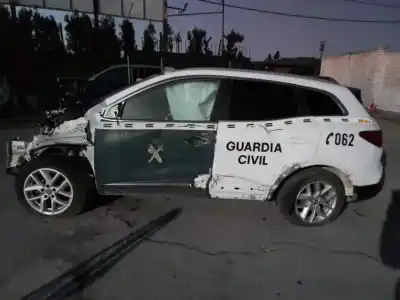 Veículo de Sucata renault kadjar (ha_, hl_) 1.6 dci 130 do ano 0 alimentado r9m414