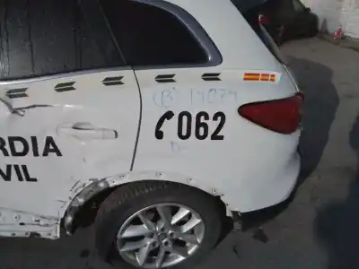 Veículo de Sucata renault kadjar (ha_, hl_) 1.6 dci 130 do ano 0 alimentado r9m414