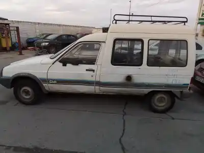 Veículo de Sucata CITROEN C15 RD Familiale do ano 0 alimentado D161A