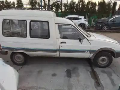 Verschrottungsfahrzeug citroen c15 rd familiale des jahres 0 angetrieben d161a