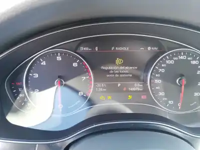 Утилизация автомобиля AUDI A6 C7 AVANT (4G5, 4GD) 2.0 TFSI года 0 питание CDN