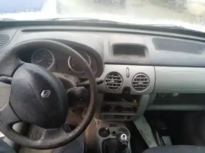 Scrapping Vehicle renault kangoo (f/kc0) authentique of the year 0 powered k9k u7