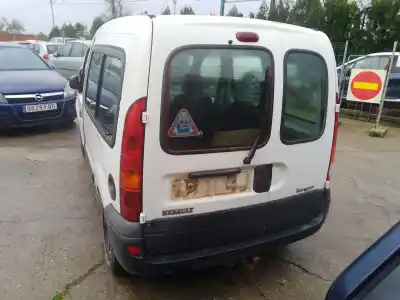 Scrapping Vehicle renault kangoo (f/kc0) authentique of the year 0 powered k9k u7