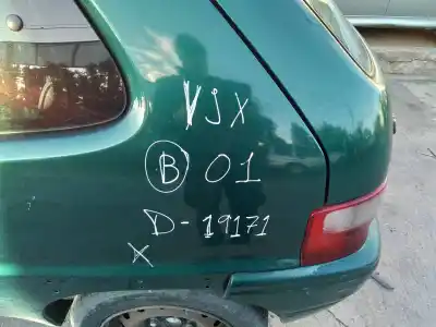Veículo de Sucata citroen saxo 1.5 diesel 42 do ano 0 alimentado vjx