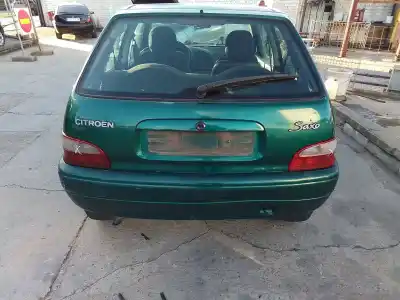 Veículo de Sucata citroen saxo 1.5 diesel 42 do ano 0 alimentado vjx