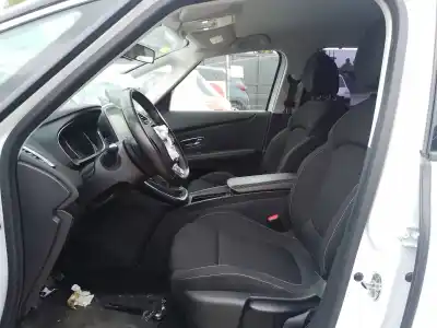 Scrapping Vehicle renault scenic iv black edition of the year 0 powered h5h b4