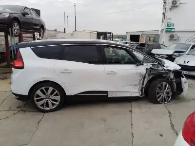 Scrapping Vehicle renault scenic iv black edition of the year 0 powered h5h b4