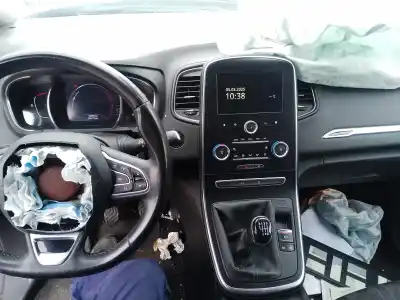 Scrapping Vehicle renault scenic iv black edition of the year 0 powered h5h b4