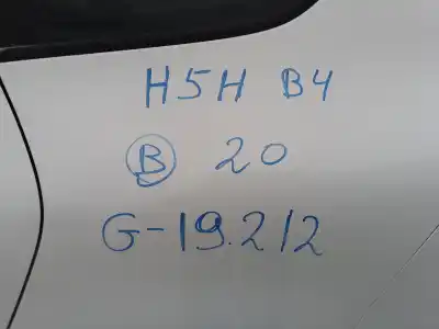 Scrapping Vehicle renault scenic iv black edition of the year 0 powered h5h b4