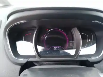 Scrapping Vehicle renault scenic iv black edition of the year 0 powered h5h b4