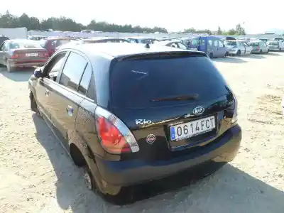 Verschrottungsfahrzeug kia rio 1.5 crdi ex2 des jahres 2006 angetrieben d4fa